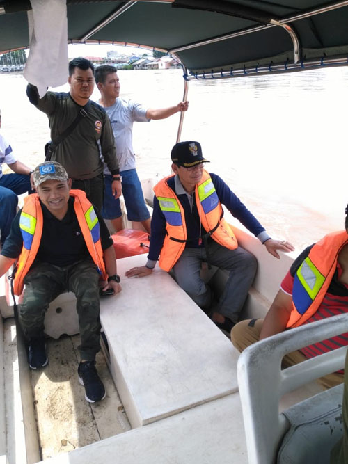 Puluhan Desa Terendam Banjir, Bupati Mursini Tinjau Kondisi Warga di 3 Kecamatan